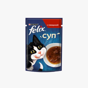 05 Felix Soup, Clear Soup for Cats with Delicate Pieces